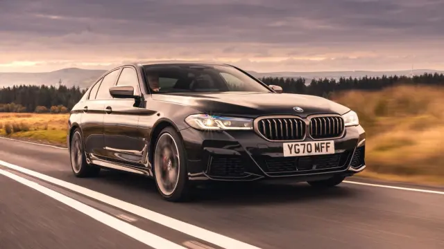 BMW Serie 5 530e.