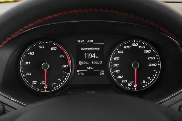 Seat Ibiza TGI 2018
