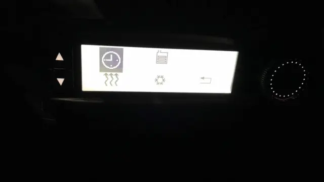 Gracias a la calefacción independiente, en el habitáculo puedes dormir por mucho frio que haga fuera