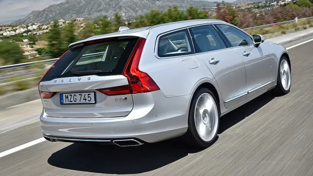 Prueba: Volvo V90 2016 lateral zaga