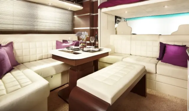 Ketterer Continental Motorhome interior 7