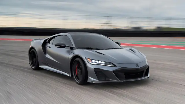 Acura NSX Type S.