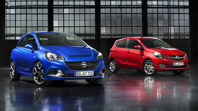 Opel Corsa OPC 2015 Adam