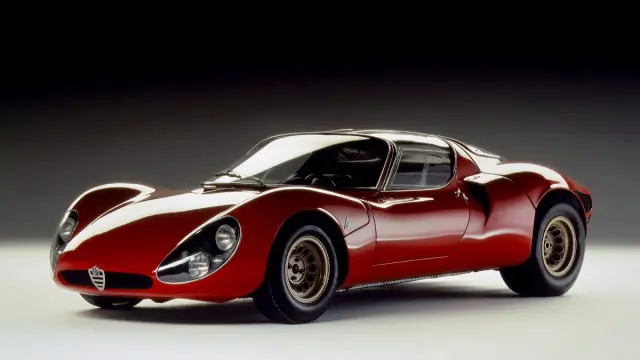 Alfa Romeo T33 Stradale