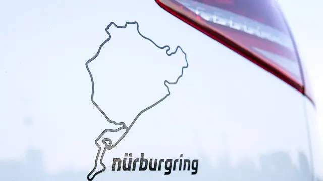 VW Golf GTI Clubsport S emblema