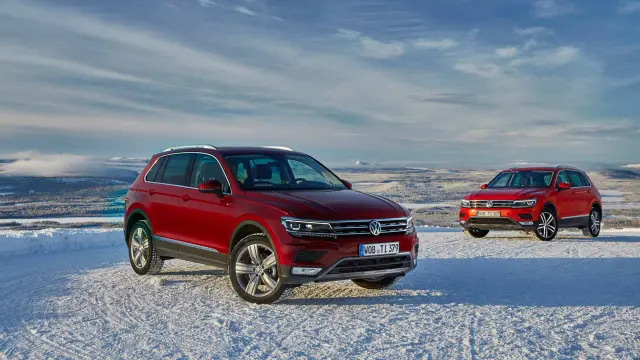 El Tiguan es el tercer modelo más vendido de Volkswagen en España.