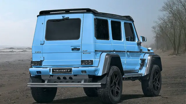 Mansory G500 4x4 zaga general