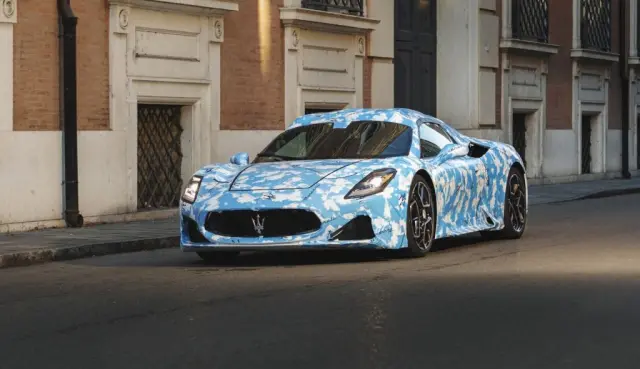 Maserati MC20 Cabrio.