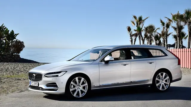 Prueba: Volvo V90 2016 lateral estática