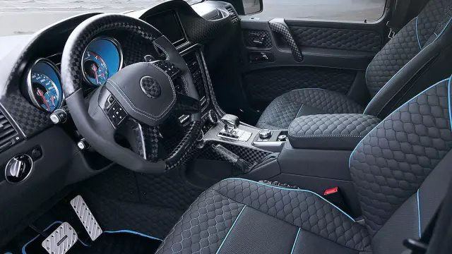 Mansory G500 4x4 interior