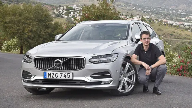 Prueba: Volvo V90 2016 redactor