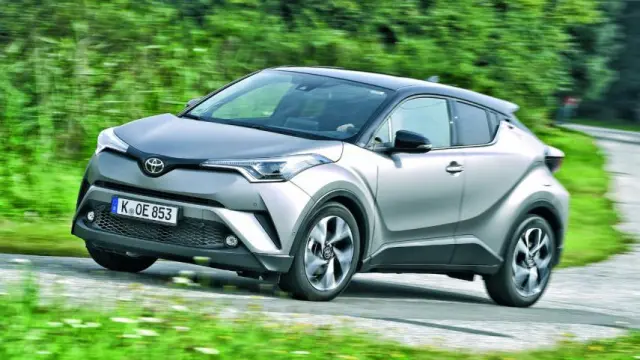 Toyota C-HR 125h