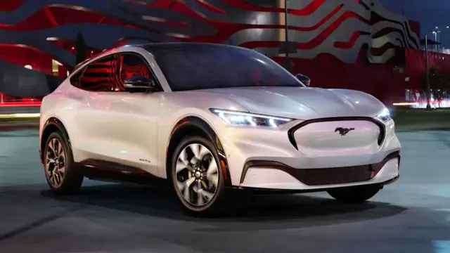 El Ford Mustang es la viva imagen de un crossover.