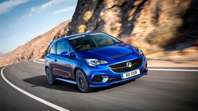 Opel Corsa OPC 2015 dinamica