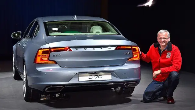 Volvo S90 2016 6
