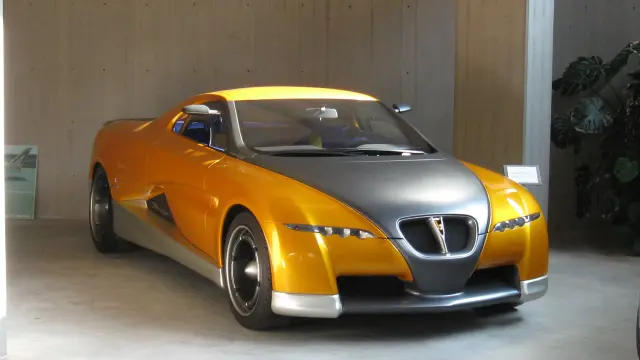 La BMW Pickster, en el museo de Bertone