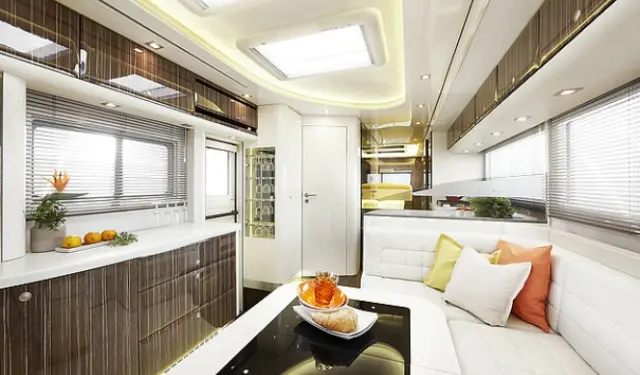 Ketterer Continental Motorhome interior 3