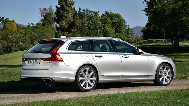 Prueba: Volvo V90 2016 ventanillas