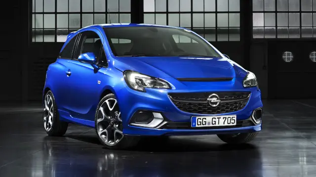 Opel Corsa OPC 2015 morro