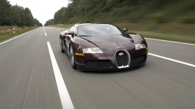 Bugatti Veyron.