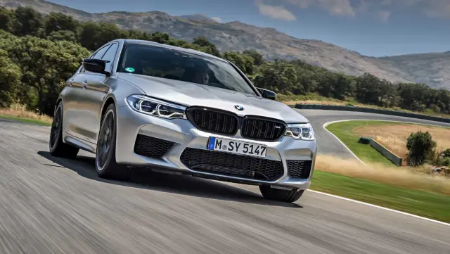 BMW M5 Competition