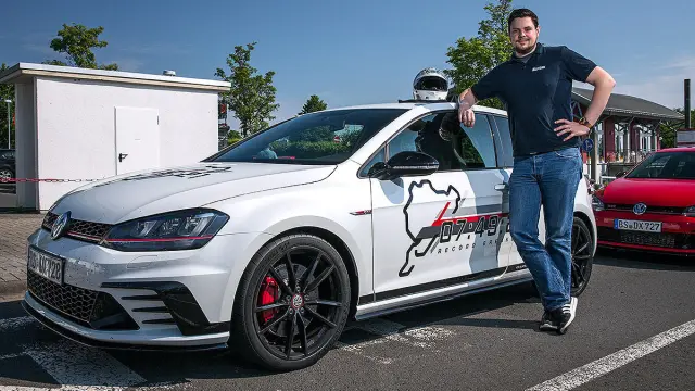 VW Golf GTI Clubsport S redactor