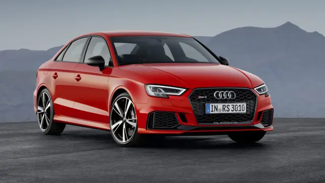Audi RS3 Sedan delantera