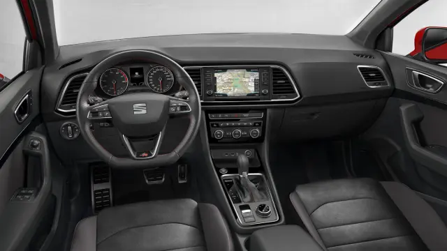 Seat Ateca FR 2017 interior