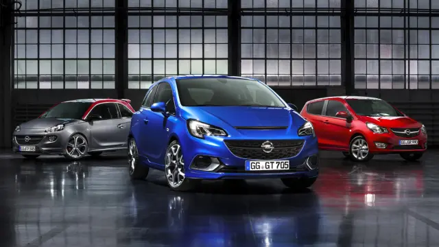 Opel Corsa OPC 2015 familia