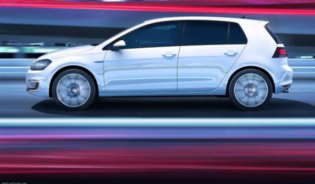 Volkswagen ha trabajado un poco más la aerodinámica del Golf GTE para contrarrestar sus 120 kg de peso de más