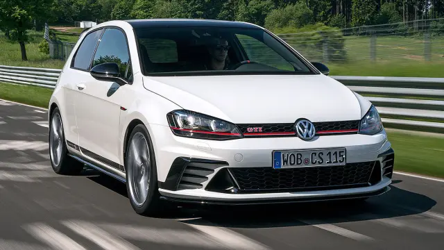 VW Golf GTI Clubsport S morro