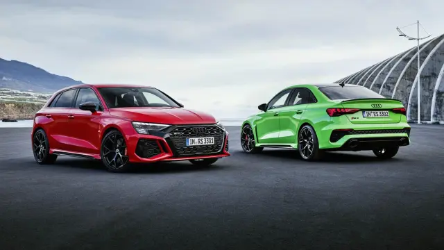 Nuevo Audi RS3 2021 400 CV