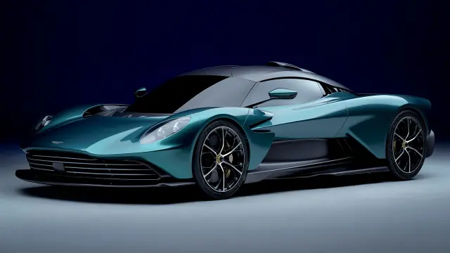Aston Martin Valhalla.