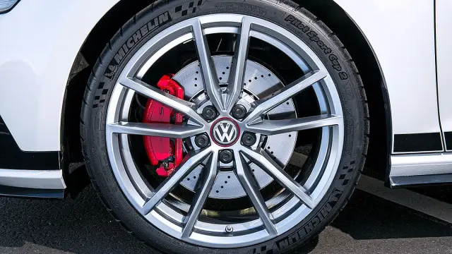 VW Golf GTI Clubsport S llanta