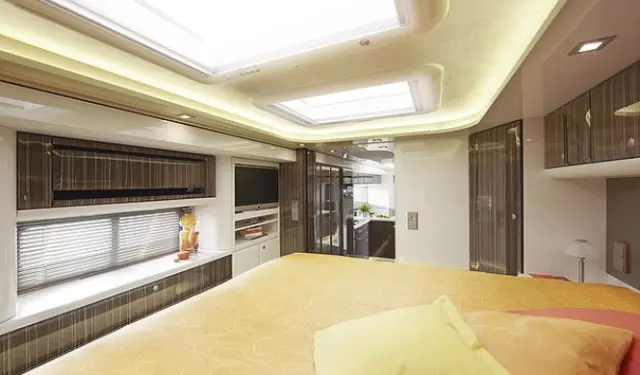 Ketterer Continental Motorhome interior 5