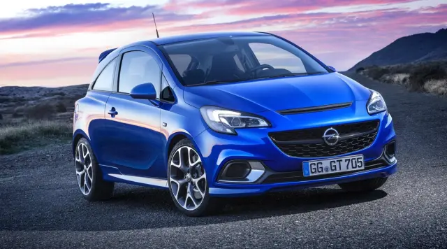 Opel Corsa OPC 2015 delantera