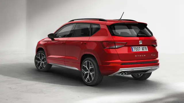 Seat Ateca FR 2017 zaga