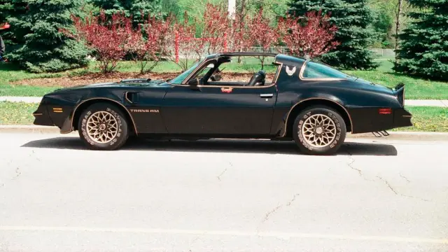Pontiac Firebird Trans Am Special Edition - lateral