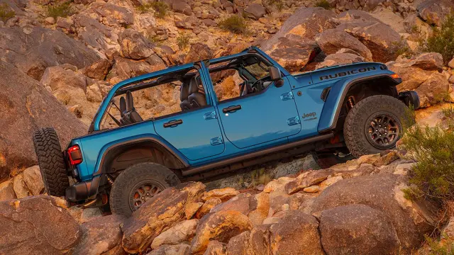 La opción descapotable del 392 (Jeep).