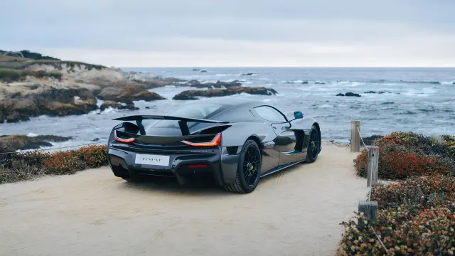 Rimac Nevera.