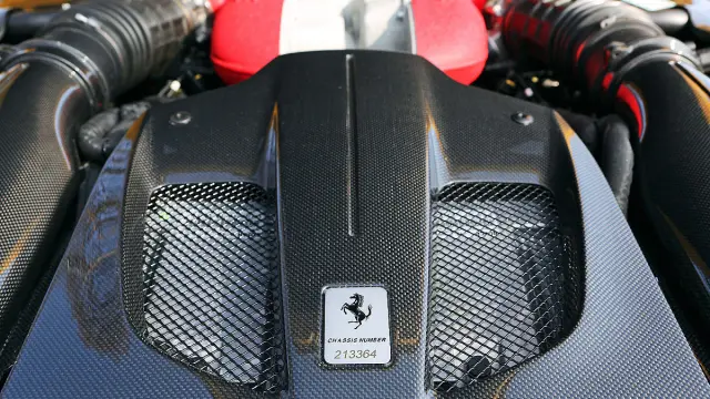 Ferrari F12 tdf morro motor