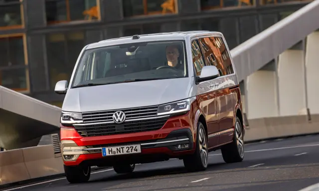 La Volkswagen T 6.1 sigue siendo el modelo más cuadrado de su mercado.
