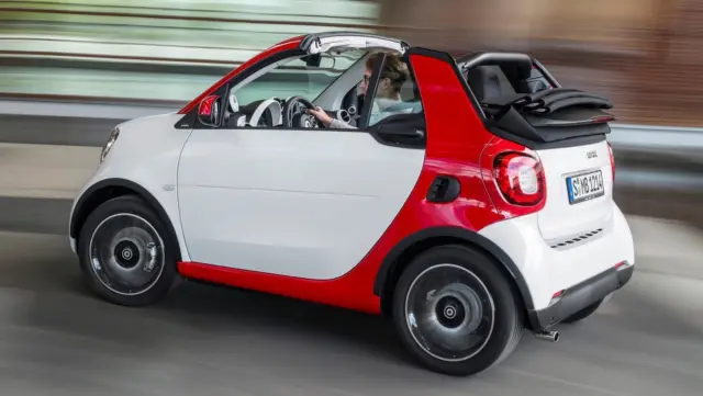 Smart Fortwo Cabrio