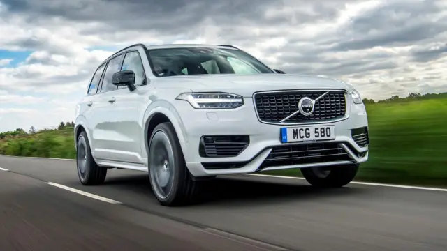 Volvo XC90.