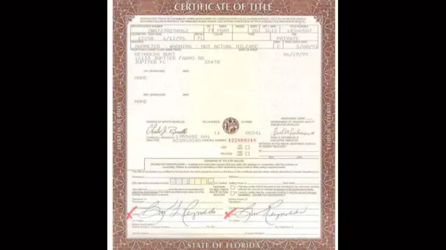 Pontiac Firebird Trans Am Special Edition - certificado