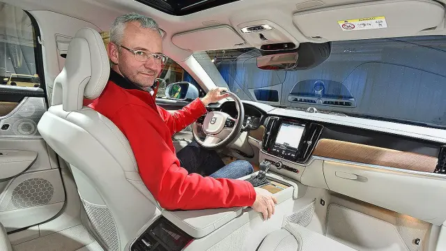 Volvo S90 2016 7