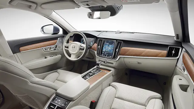 Prueba: Volvo V90 2016 interior