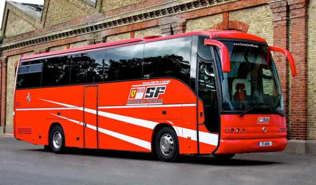 motorhome ferrari