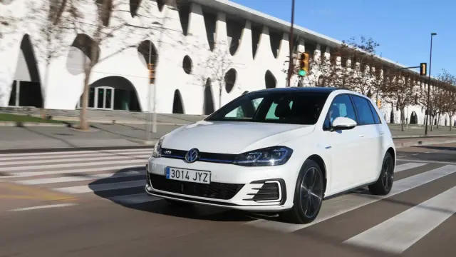 Fotos: prueba del Volkswagen Golf GTE