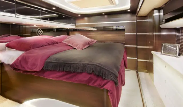Ketterer Continental Motorhome interior 9